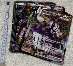 Pokemon JUMBO Card Lot Of 7 Oversized Cards Dragonite, Lucario Gengar - Image 3