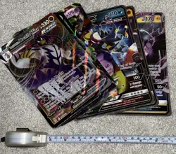 Pokemon JUMBO Card Lot Of 7 Oversized Cards Dragonite, Lucario Gengar - Image 4