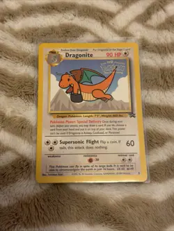 Pokemon TCG Dragonite Promo WB the First Movie Stamped Card - Image 1