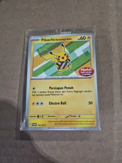 Pikachu 101 Sv: Scarlet & Violet Promo Cards Regular NM Sealed PK001297 - Image 1