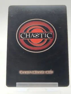 Chaotic Card : Refrain Of Denial Dawn Of Perim 1st Edition Dop Super Rare Mugic - Image 2