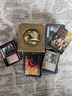 Lord of the Rings Trading Card Game – 250+ Card Lot - Image 2