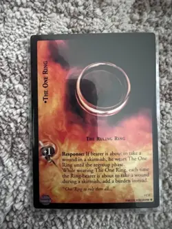 Lord of the Rings Trading Card Game – 250+ Card Lot - Image 3