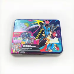Pokemon 2025 Fall Mega Collector Chest Tin Box - 6 Packs & 3 Foil Cards - Image 1