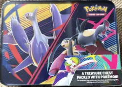 Pokemon 2025 Fall Mega Collector Chest Tin Box - 6 Packs & 3 Foil Cards - Image 3