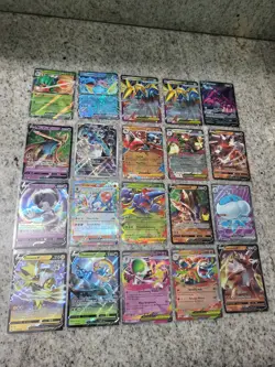 Pokemon Tcg Ex Gx 20 Card Lot - Image 1