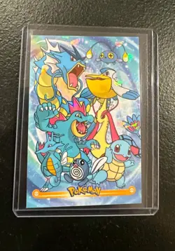 Pokemon 2024 Card Database 3 Cracked Ice Holo Squirtle Gyarados Peru US Seller - Image 1
