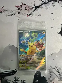 Pikachu 027 Sv: Scarlet & Violet Promo Cards Holo - Image 1