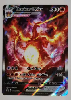 Charizard VMAX SWSH261 SWSH: Sword & Shield Promo Cards Holo - Image 1