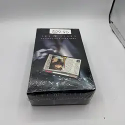 The X-Files CCG Expansion Edition - Sealed Booster Box w/ Teamwork Promo Card - Image 1