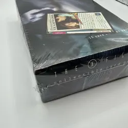 The X-Files CCG Expansion Edition - Sealed Booster Box w/ Teamwork Promo Card - Image 2