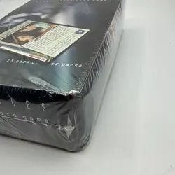 The X-Files CCG Expansion Edition - Sealed Booster Box w/ Teamwork Promo Card - Image 3