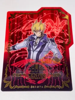 CARTE Yu Gi Oh FIELD CENTER CARD Jack Atlas dragon rouge archdemon - Image 1