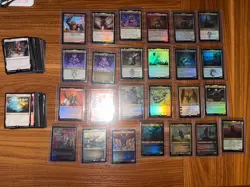 Magic The Gathering Foil Rare Lot! All Foils 25 Cards Legendary LTR/FIN C/UC - Image 1