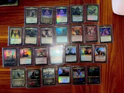 Magic The Gathering Foil Rare Lot! All Foils 25 Cards Legendary LTR/FIN C/UC - Image 2