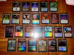 Magic The Gathering Foil Rare Lot! All Foils 25 Cards Legendary LTR/FIN C/UC - Image 3