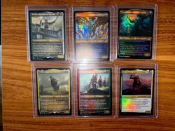Magic The Gathering Foil Rare Lot! All Foils 25 Cards Legendary LTR/FIN C/UC - Image 4