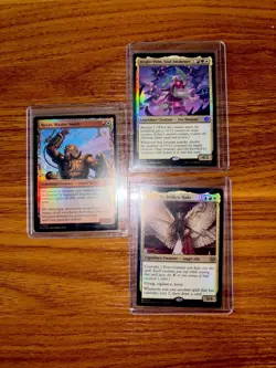 Magic The Gathering Foil Rare Lot! All Foils 25 Cards Legendary LTR/FIN C/UC - Image 5
