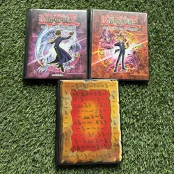 Yu-Gi-Oh Binder and Card Sleeves Holder Konami (Set Of 3) - Image 1