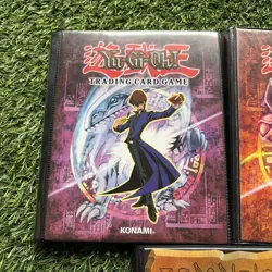Yu-Gi-Oh Binder and Card Sleeves Holder Konami (Set Of 3) - Image 2