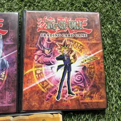 Yu-Gi-Oh Binder and Card Sleeves Holder Konami (Set Of 3) - Image 3