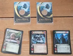 The Lord of the Rings Trading Cards Game Series 1, 2 and 4 (43 loose cards) - Image 1
