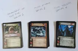 The Lord of the Rings Trading Cards Game Series 1, 2 and 4 (43 loose cards) - Image 3
