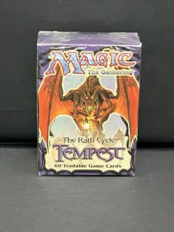 Magic The Gathering The Rath Cycle Tempest Deck 60 Cards Brand NEW SEALED! - Image 1