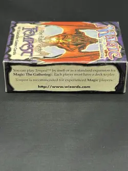 Magic The Gathering The Rath Cycle Tempest Deck 60 Cards Brand NEW SEALED! - Image 3