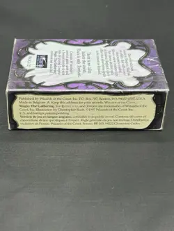 Magic The Gathering The Rath Cycle Tempest Deck 60 Cards Brand NEW SEALED! - Image 4