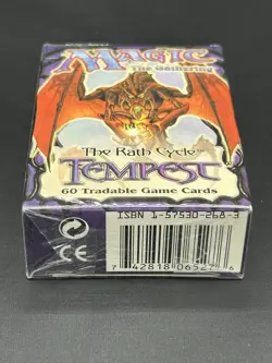 Magic The Gathering The Rath Cycle Tempest Deck 60 Cards Brand NEW SEALED! - Image 5