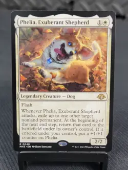 Magic The Gathering - Modern Horizons 3 - Phelia, Exuberant Shepherd - Image 1