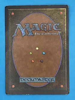 City of Brass Arabian Nights Damage Land Rare CARTE MTG (NO 1) - Image 2