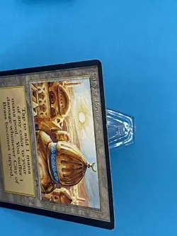 City of Brass Arabian Nights Damage Land Rare CARTE MTG (NO 1) - Image 5