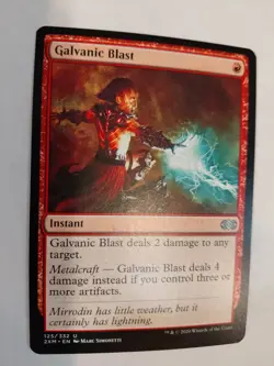 Galvanic Blast Double Masters Regular - Image 1