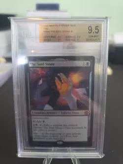 Magic the Gathering Spider-Man 2025 The Soul Stone Foil #0066 BGS 9.5 Gem Mint - Image 1