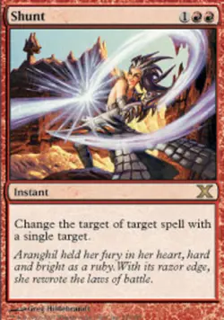 1 x Shunt - 10th Edition - Light Play - MTG - Image 1