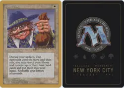 Land Tax - Shawn Hammer Regnier - 1996 ~ Lightly Played Pro Tour H MTG Magic Ult - Image 1