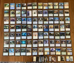 Magic The Gathering Commander Deck Deep Clue Sea Upgraded - Image 1