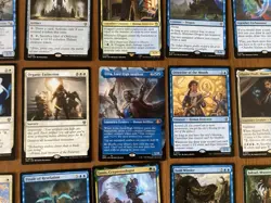 Magic The Gathering Commander Deck Deep Clue Sea Upgraded - Image 2