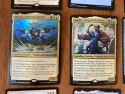 Magic The Gathering Commander Deck Deep Clue Sea Upgraded - Image 3
