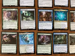 Magic The Gathering Commander Deck Deep Clue Sea Upgraded - Image 5