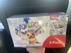 Pokemon Prismatic Evolutions Elite Trainer Box (ETB) & Booster Bundle (Costco) - Image 1