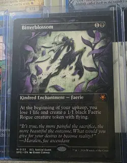 Magic the Gathering: Lorwyn Eclipsed, Bitterblossom Special Guests - Image 1