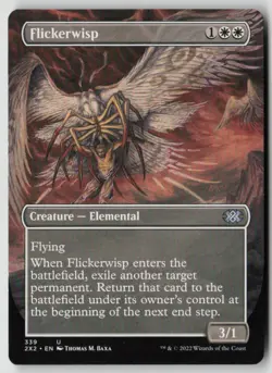 Flickerwisp (Borderless) 339 Double Masters 2022 LP - Image 1