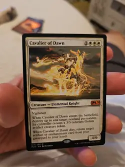Cavalier of Dawn Core Set 2020 Regular - Image 2