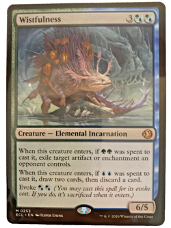 Wistfulness Lorwyn Eclipsed, Magic: the Gathering NM #252 - Image 1