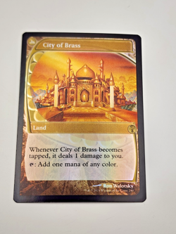 City of Brass (Future Sight) Mystery Booster 2 Foil - Image 1