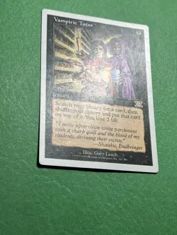 **Vampiric Tutor** ~6th Edition~ MTG: Magic The Gathering Moderate Play (MP) - Image 3