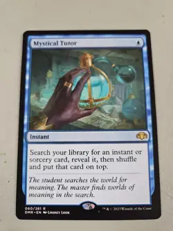 Mystical Tutor Dominaria Remastered Regular - Image 1